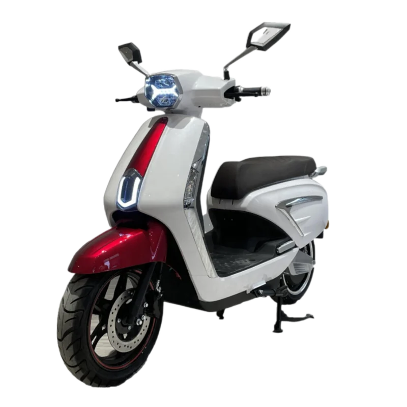 High-Speed Luxury Electric Motorcycle 1000W Sport Ebike for Adults Racing Motorcycles with 72V Power