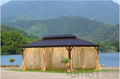 -Customize 3x3 10x12 16x20 Hardtop Metal Waterproof Garden Outdoor Modern Iron Wooden Aluminum Patio Gazebo for Sale