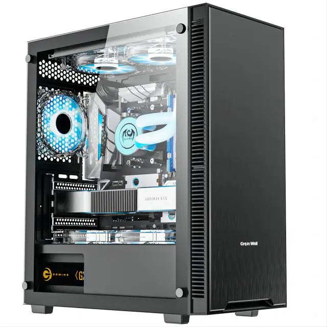 Popular I9 I7 I5 Computer Full Set 32GB RAM 1TB SSD RTX 3060 3070 3080 3090 Gpu  Home Office Gaming Pc Desktop Computer Gamers