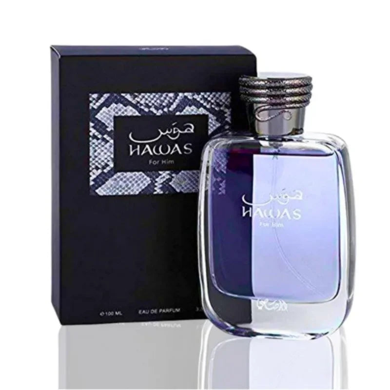100ml Unisex Eau Parfum Long Lasting Fresh Woody Aquatic Fruity Aromatic Fragrance Nine Elegant Modern Scent for Daily Wear Gift