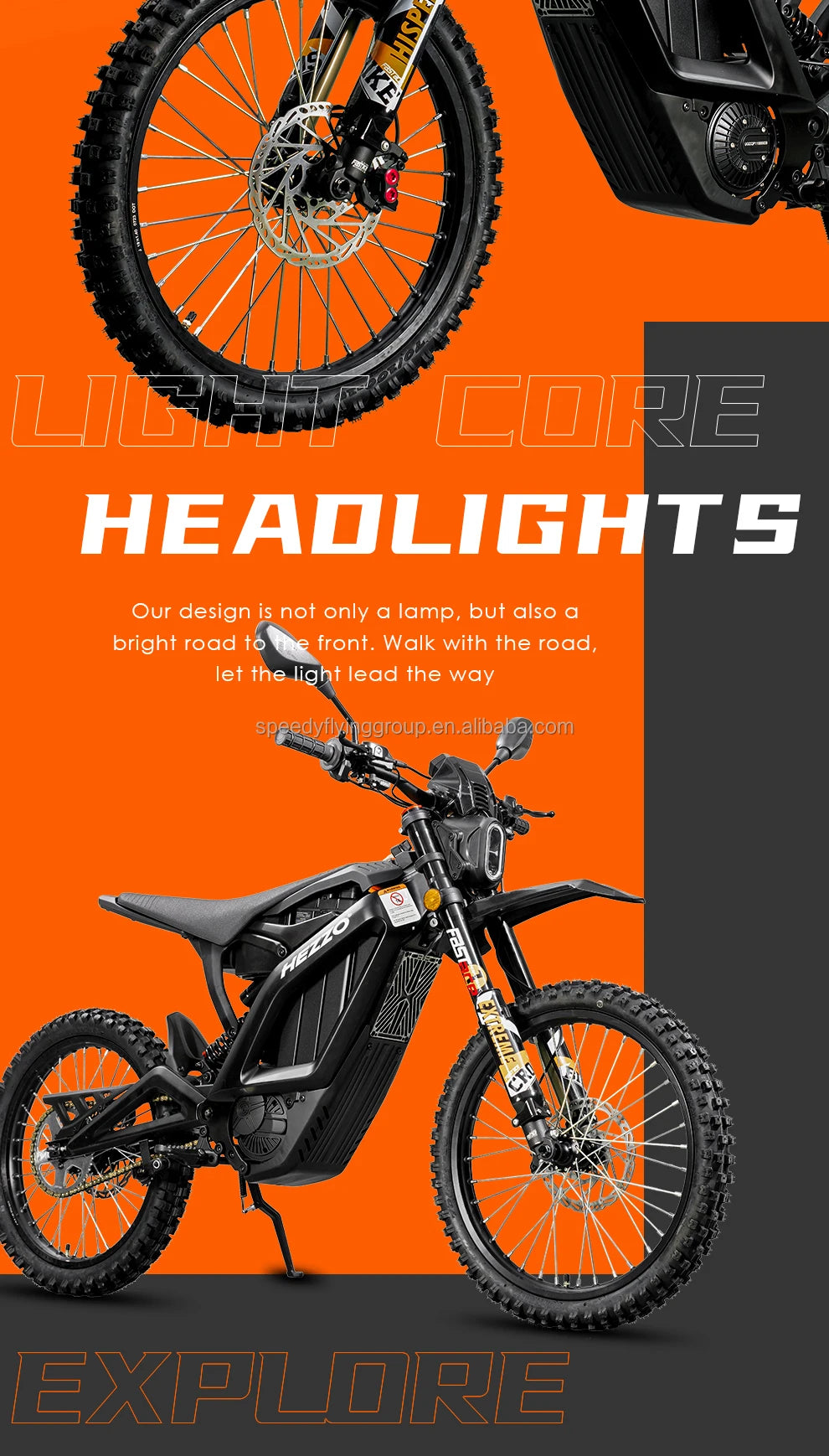 Adult Electric Dirt Bike 2024 Enduro Ebike 72v 8000w Middrive 40Ah Powerful Off Road Talaria Sting Electric Motorcycle