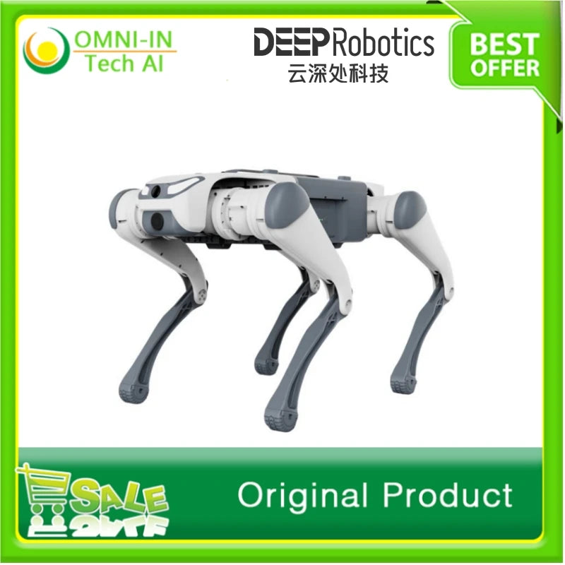 DEEPRobotics Jueying Lite3 Intelligent quadruped bionic robot, electronic robot dog