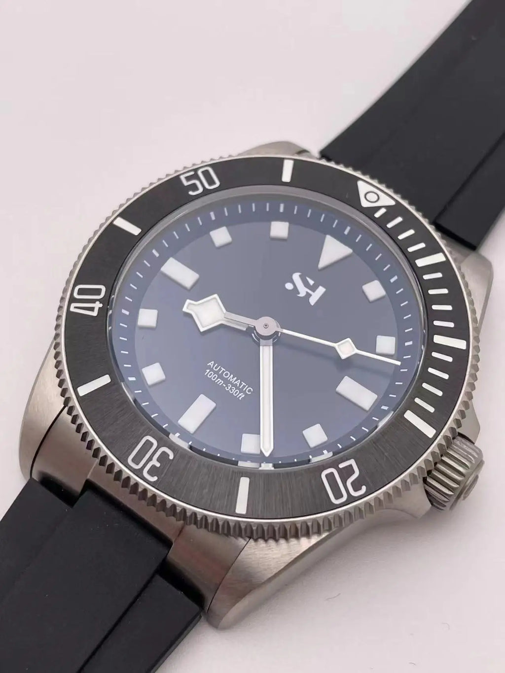 SH Luxury Men's Watches 39mm Automatic Mechanical Wristwatches Swiss BGW-9 luminous 10 Bar Waterproof Sapphire Watch Gift