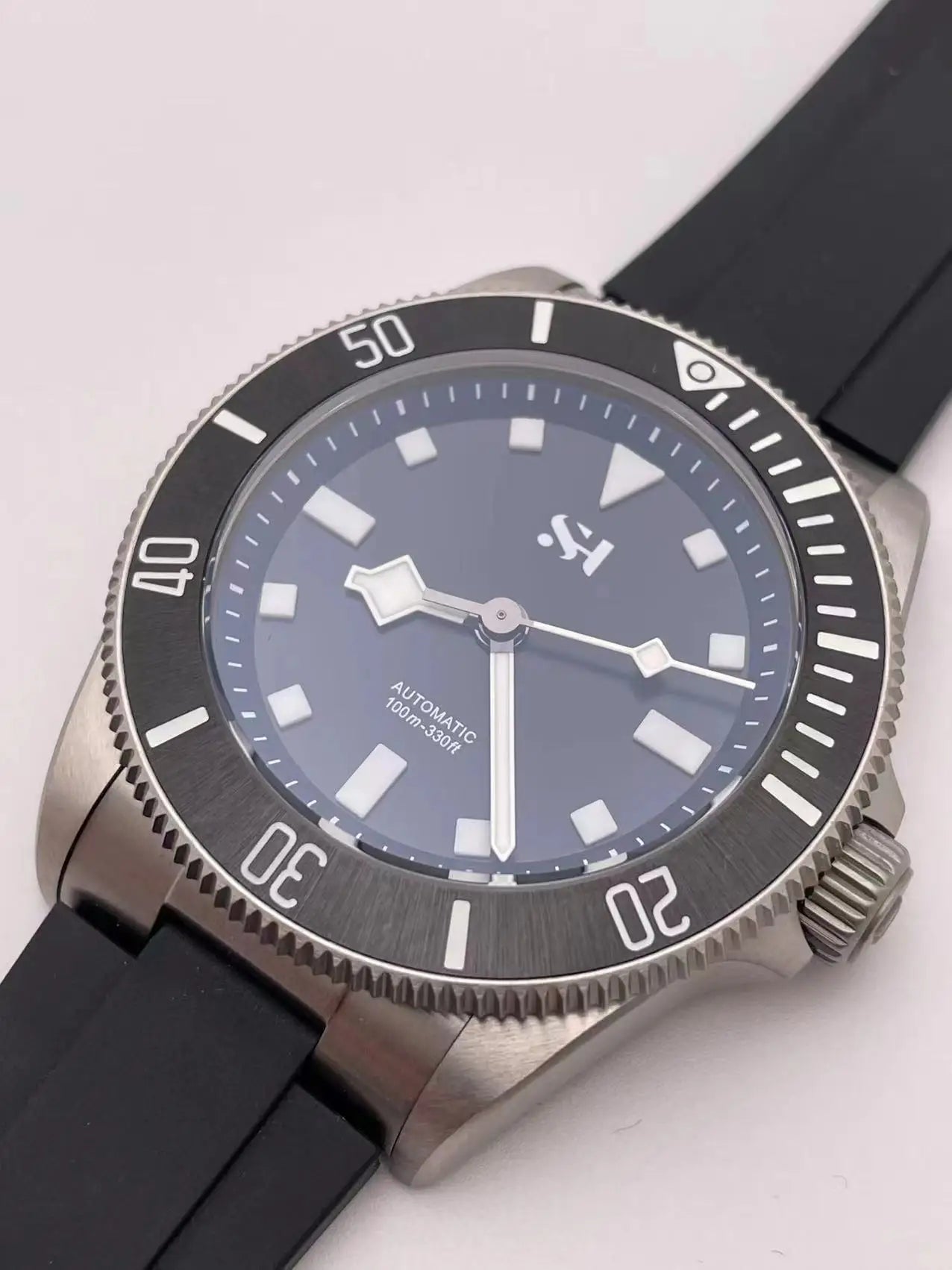 SH Luxury Men's Watches 39mm Automatic Mechanical Wristwatches Swiss BGW-9 luminous 10 Bar Waterproof Sapphire Watch Gift