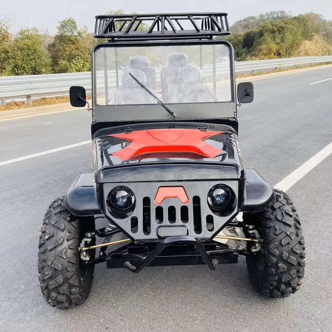 SXLL  New 300cc/400cc/500cc off-road vehicle 2WD-4WD all-terrain ATV 2000W electric farmer's vehicle, adult 2-stroke engine