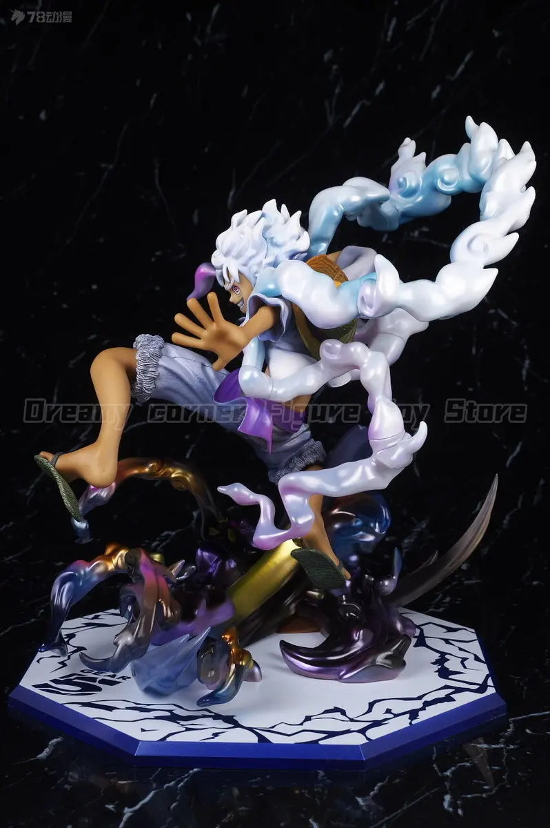 【In Stock】Original MegaHouse POP ONE PIECE WA-MAXIMUM Monkey D. Luffy GEAR 5 Figure Ornaments