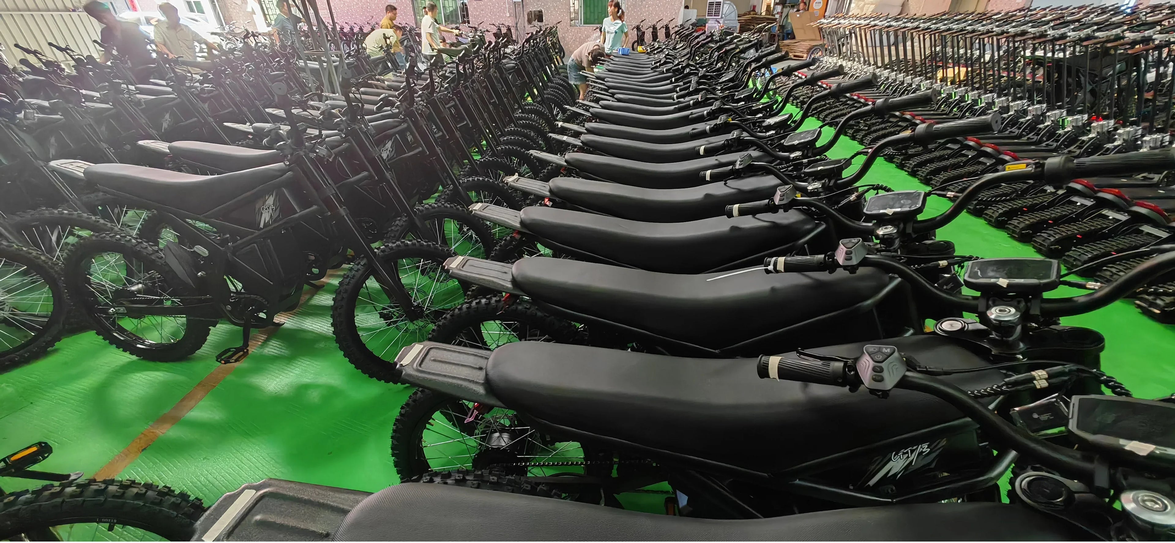 Eu Warehouse GT73 2000w 48V  36.4Ah Ebike Electric Fat E-bike 25 Inch Off-road Tires All Terrain Electric Bikecustomcustom