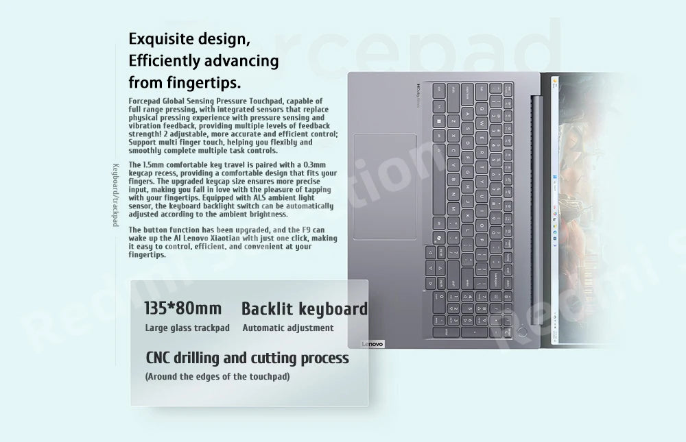 Lenovo Laptop ThinkBook 16+ 2024 AI Ryzen AI 9 365  RAM 32GB  1TB SSD AMD Radeon 880M 16-inch 3.2K LED 165Hz Screen Notebook Pc