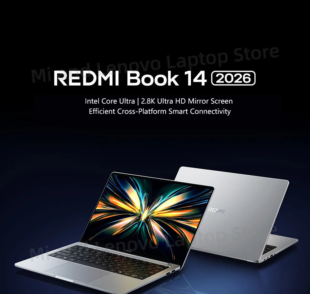 Xiaomi REDMI Book 14 2026 Ultra5-125H 32GB+1TB 14inch 2.8K 120Hz Screen
