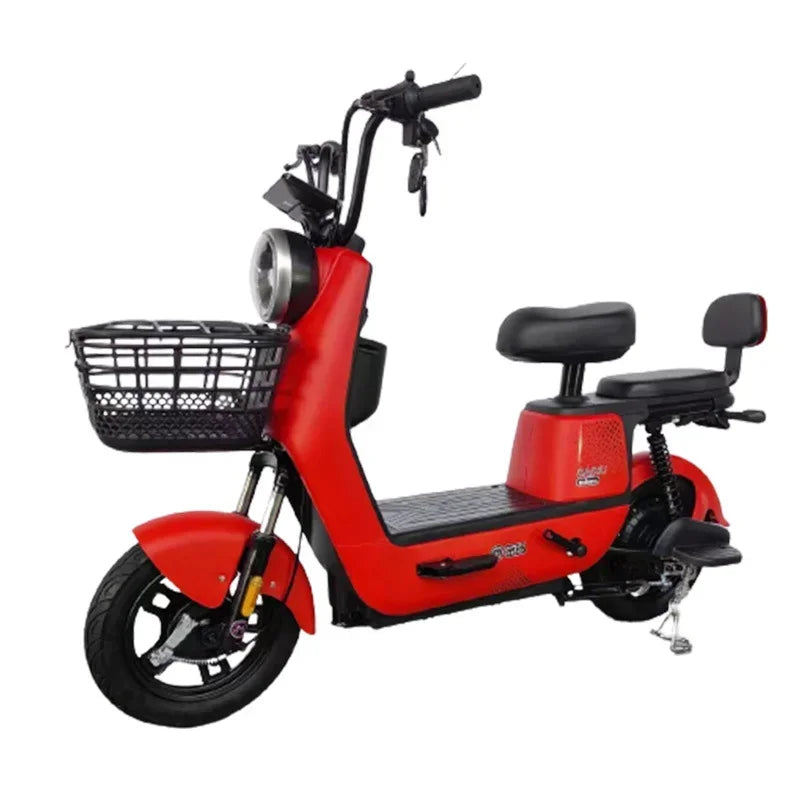 Electric City Bicycle 48V Electric Scooter Two wheeled Electric Motorcycle