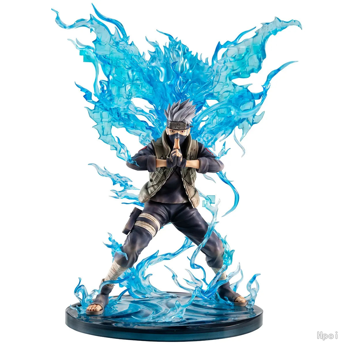 【UA】MegaHouse G.E.M. Series Naruto Shippuden Hatake Kakashi Susanoo Luminous Floor Version Scale 1/8 Figure Model Toy Gift