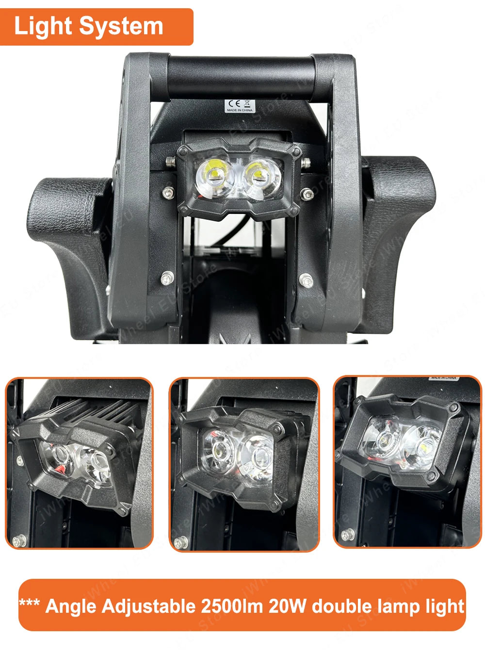 Newest LeaperKim Veteran Lynx 50S 151.2V 2700Wh 50S Battery 3200W Motor 2.75-14 Tire High Torque Lynx Electric Unicycle