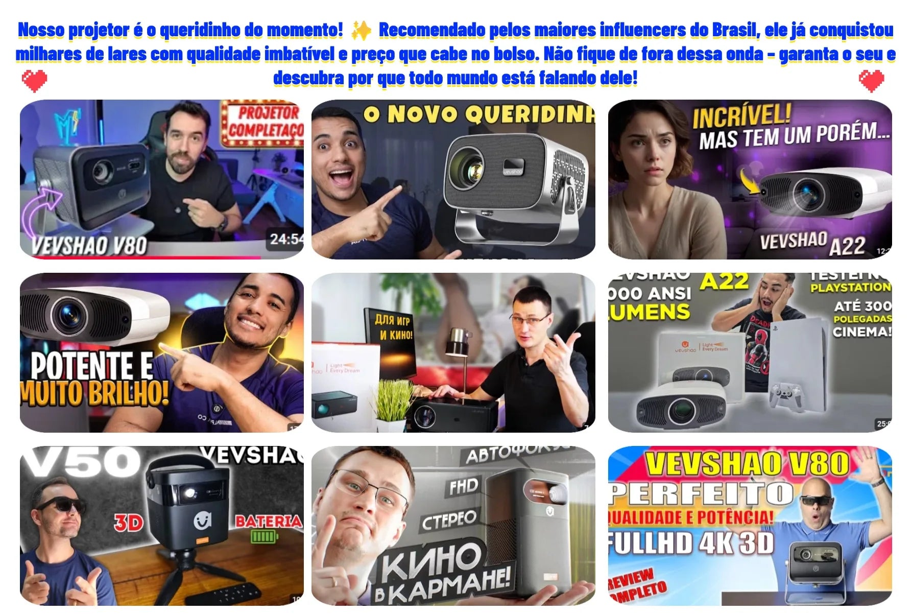 VEVSHAO Full HD Projector A22 4K Video Smart TV for Home WIFI 1080P 1000 Lumen Projectors Media Video Player Smart Beamer