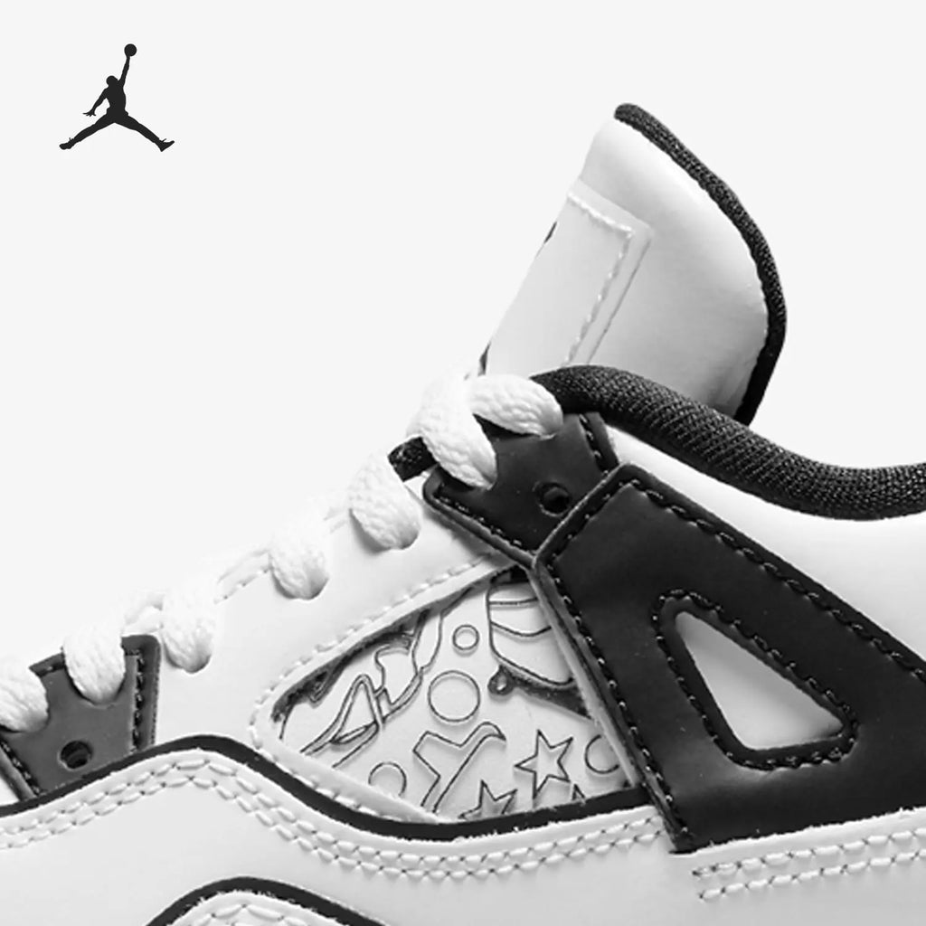 Nike Authentic Jordan 4 AJ4 Girls' Basketball Shoes DC4100-100