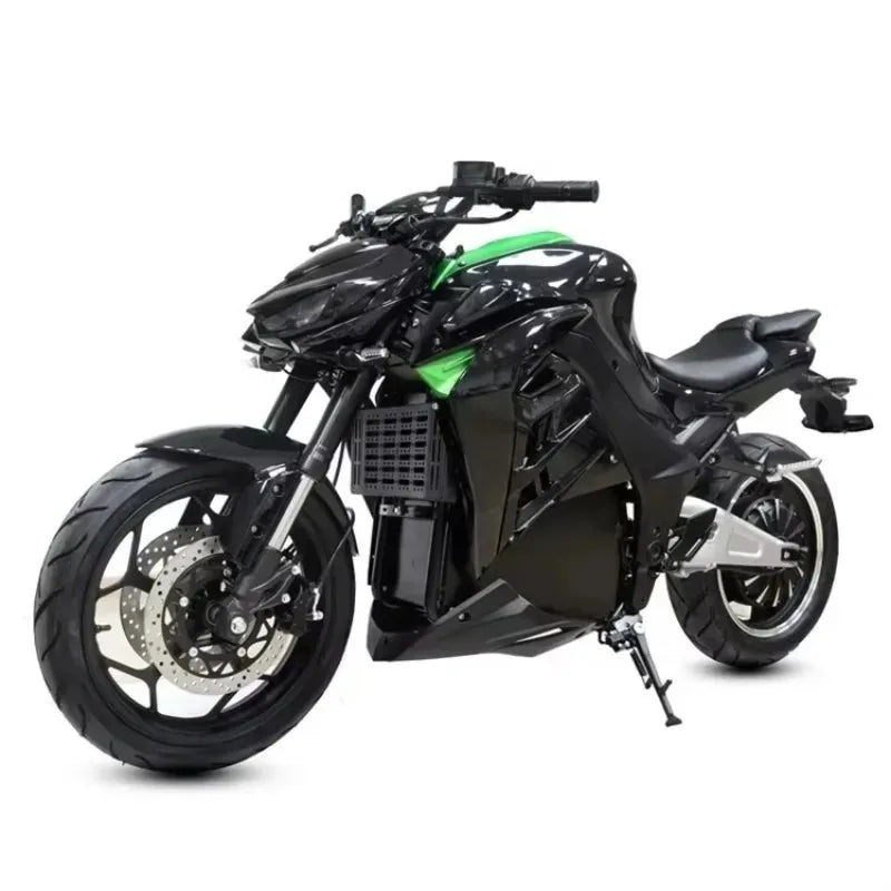 2026 ApolloNew Year Gift Full Size 150km/h Street Legal Long Range 8000w 10000w Adult Racing Electric Motorcycle