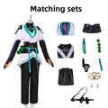 Valorant Game Cosplay Costume Full Set Female Sage Uniform Clothing Gaming Anime Festival Cosplay Props Accessories