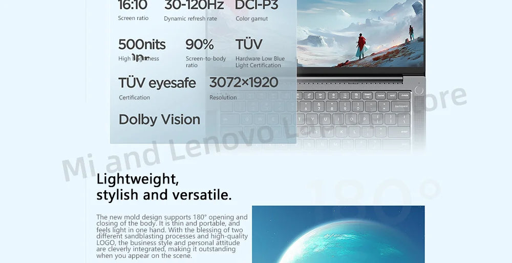 Lenovo ThinkBook 14+ 2025 AMD Ryzen AI 7 H 350 32G+1TB 14.5inch 3K 120Hz