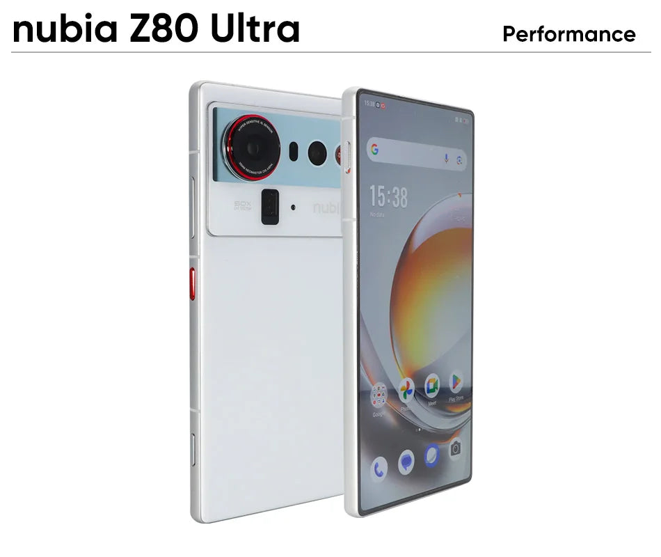 nubia Z80 Ultra 2025 New Version 1.5K 144Hz Display Snapdragon 8 Elite Gen 5 90W Fast Charge 7200mA Original Authentic Smartphon