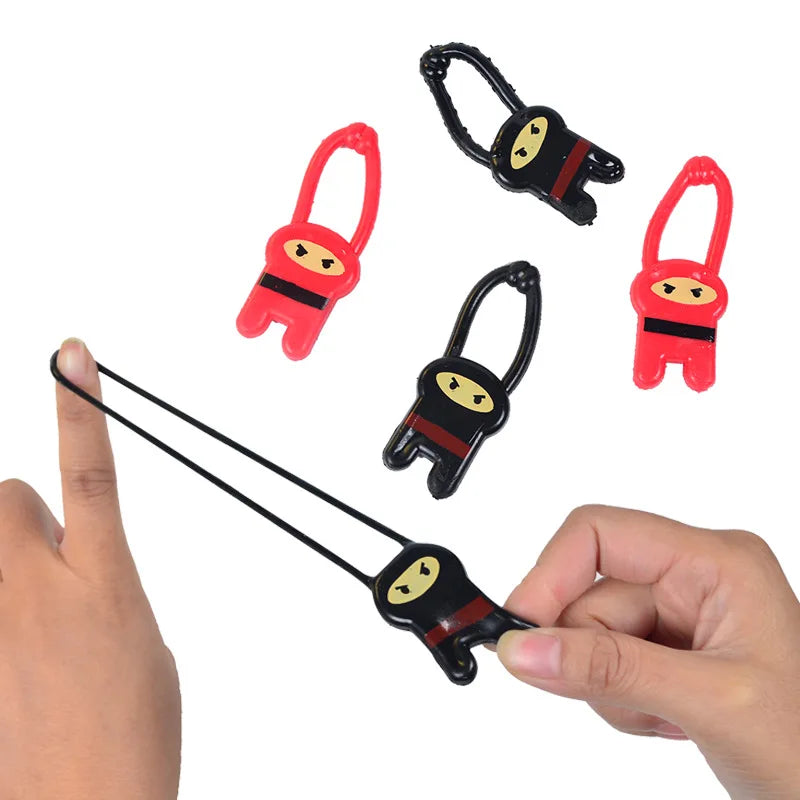 Novelty Finger Catapult Stretch Ninjas Educational Children's Interactive  Toy Portable Fingers Stretchy Brain Decompression Toy