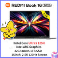 Xiaomi REDMI Book 16 2026 Ultra5-125H 32GB+1TB 16inch 2.5K 120Hz Screen Gray