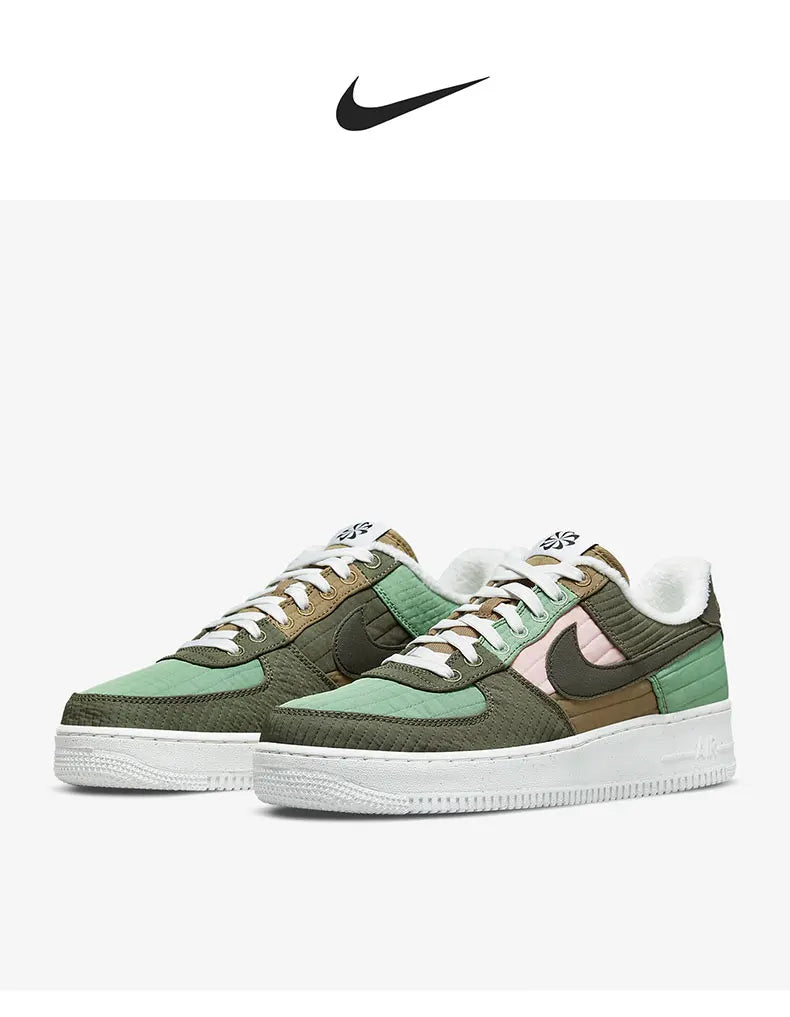 Nike genuine Latest Season AF1 Air Force 1 Men's Sneakers DC8744-300