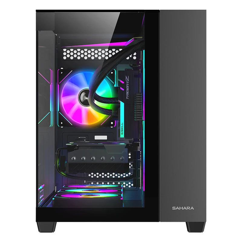 XXY,Gaming Desktop Ryzen 7 5700X AMD RTX 3060/3060TI 16GB RAM DDR4 512GB SSD WIFI Pc for Gaming DesignOffice Pc