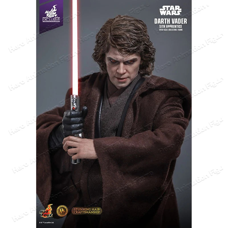In Stock Hot Toys HT DX47AE Star Wars Anakin Skywalker Darth Vader Sith Apprentice Craftsman Edition Japan Exclusive 1/6 Figure
