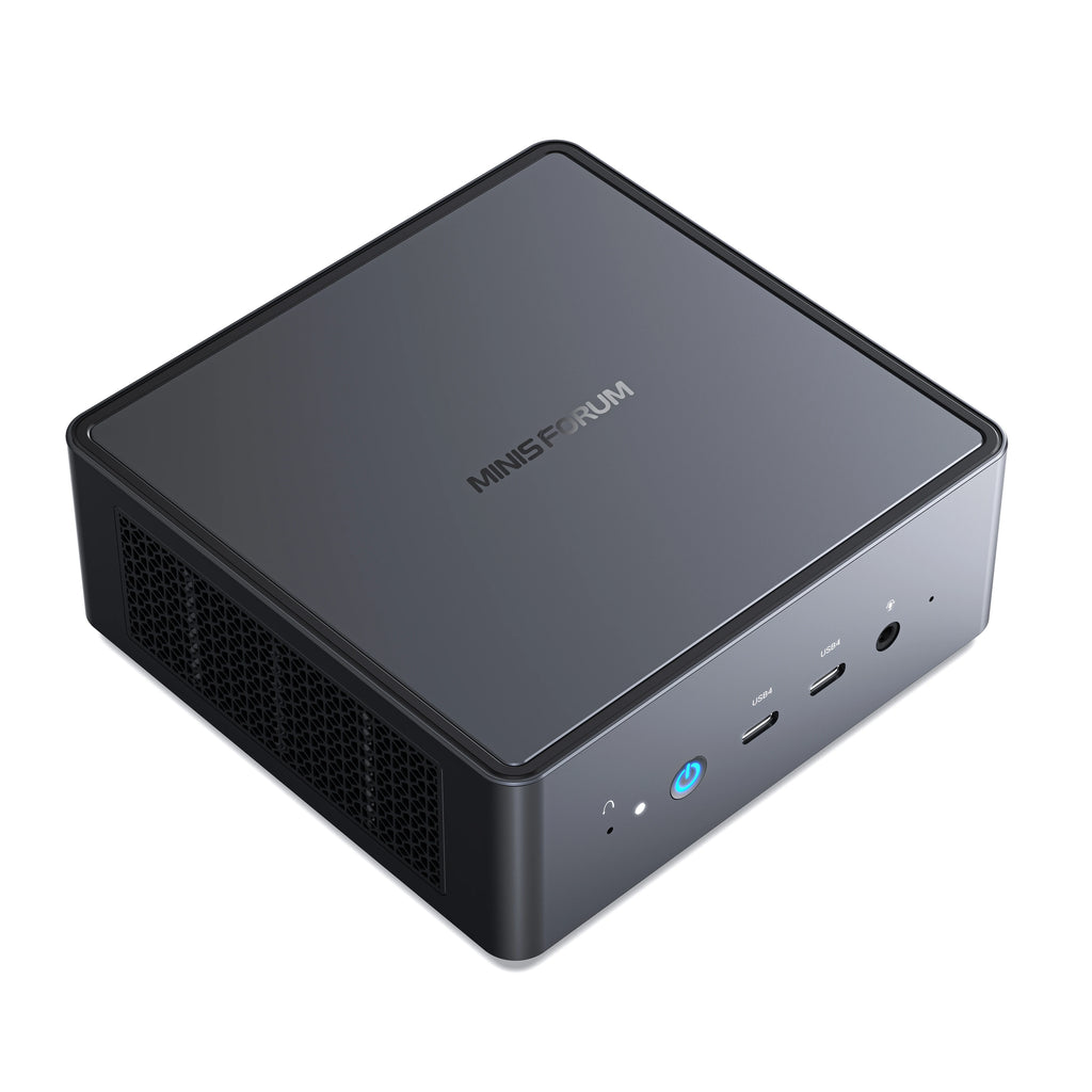 MINISFORUM UM890 UM880  UM790 Pro XTX Gaming PC Ryzen 9 7940HS 8945HS 2*DDR5 5600MHz 2*PCIE WiFi6 Win11 Desktop Computer Mini PC