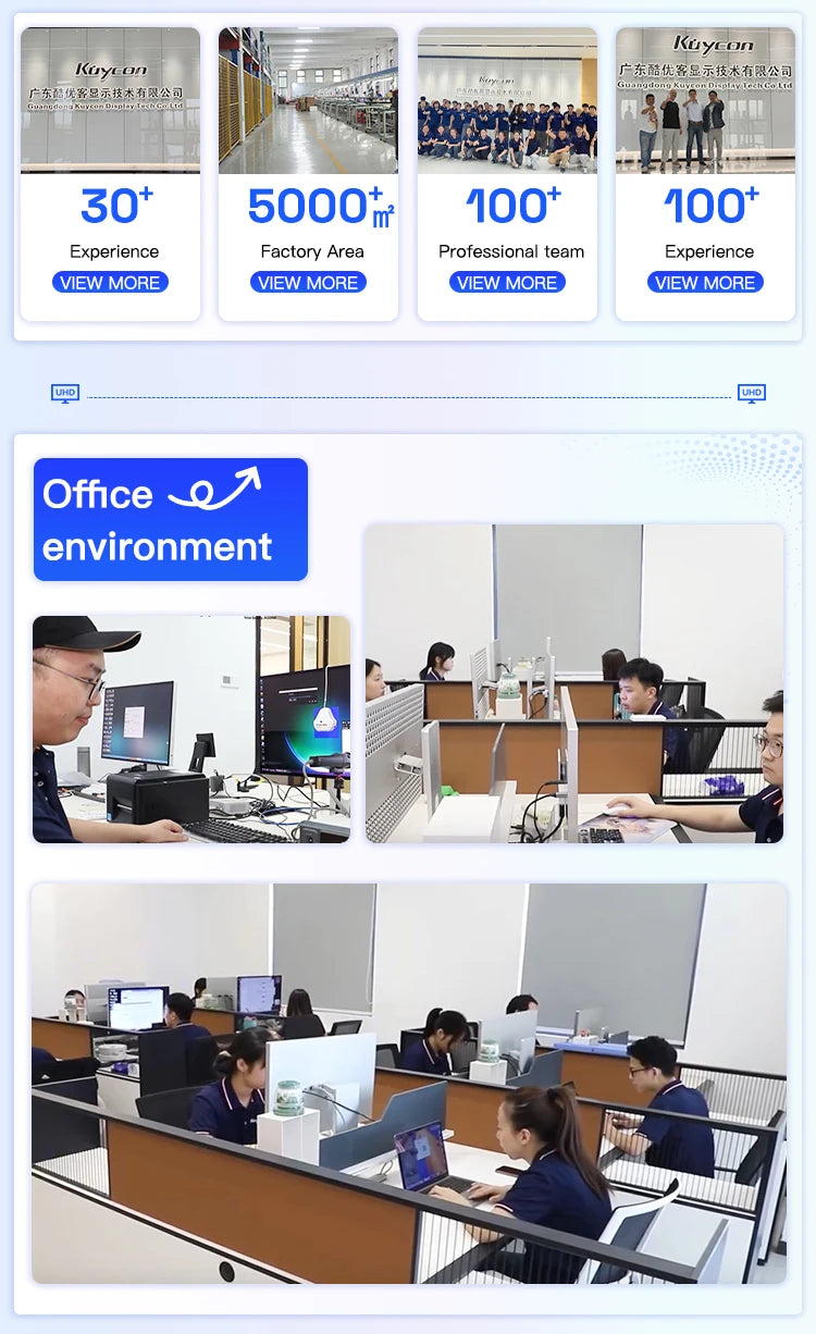 Kuycon Grey G27X-se 5120*2880 5k 60hz Led Transparent Film Screen Monitor 27 Inch Led HD Display Panel LCD Monitors