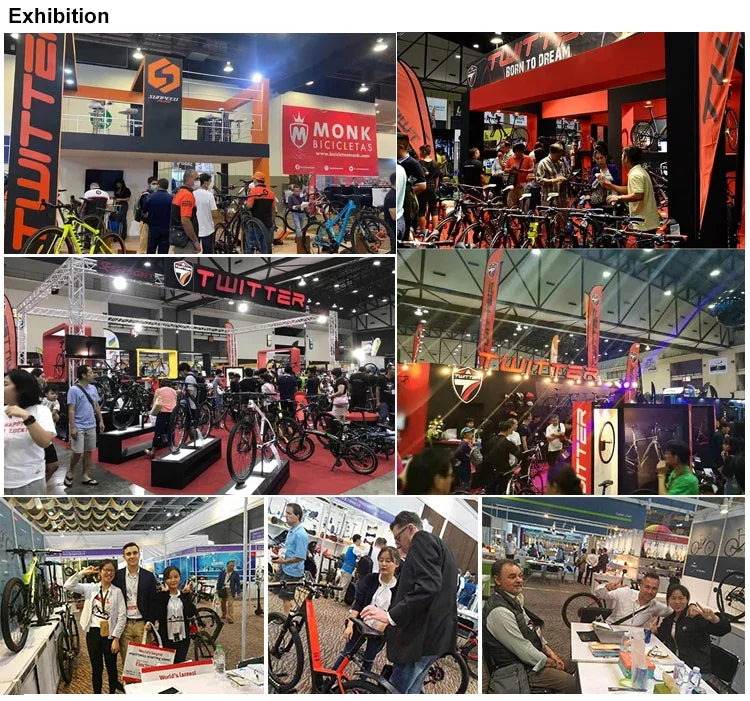 TWITTER E300 27.5/29in 48V500W13A resistive force bike 624Wh mountain e-bike with power-off hydraulic brakes electric bicycle