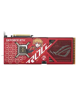 ASUS ROG Strix RTX 4090 OC EVA-02 Edition Gaming GPU 24GB GDDR6X PCIe 4.0 HDMI 2.1a DisplayPort 1.4a 3.5-Slot Design