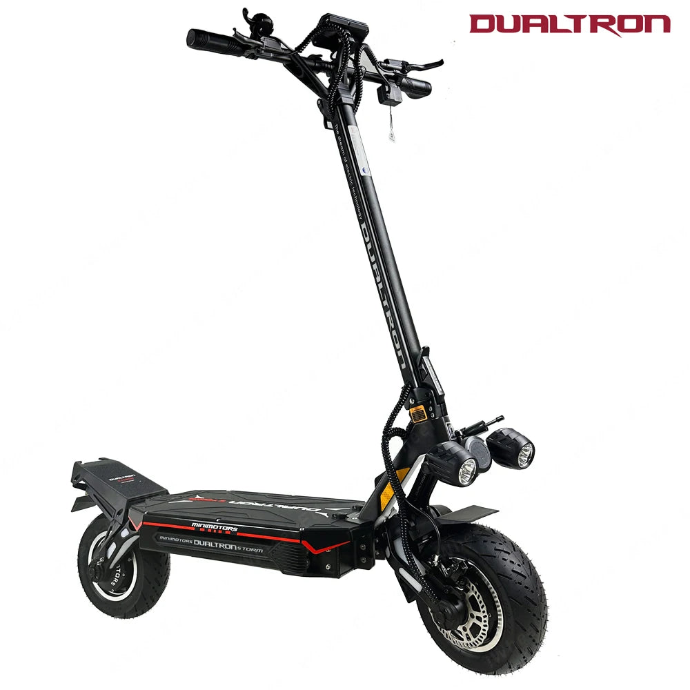 Dualtron New Storm Limited 84V 45Ah Scooter Dual Motor 2500W*2 New EY4 Display 12inch MINIMOTOR Dualtron NEW STORM LTD Scooter