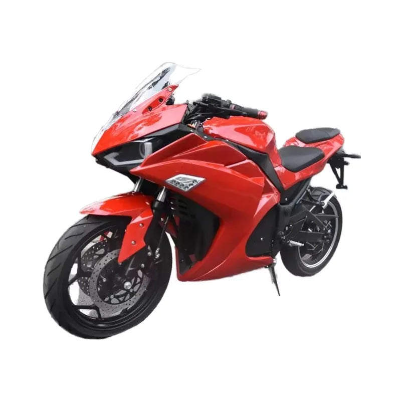 2026 Apollo new modelV6 High-Performance Electric Racing Motorcycle 10kW Hub Wheel Motor 72v 120ah Lithium Battery New 200km Ran