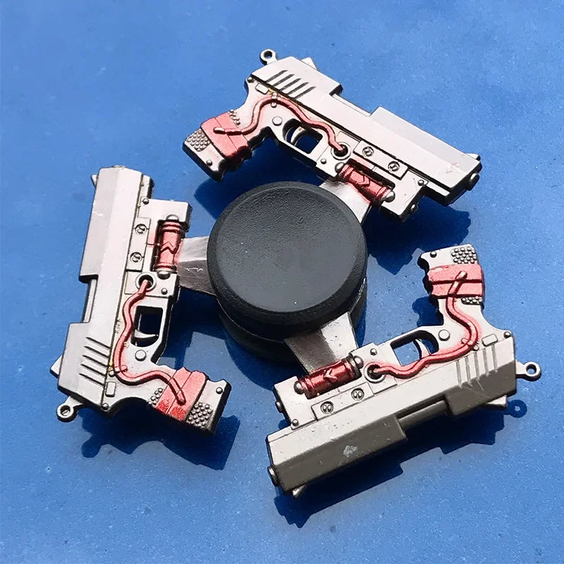 Ninja Fidget Spinner Metal Mobile Phone Game Series Hand Spinner Relief Stress Toys Hobbies for Adult Autism Creativity Gifts