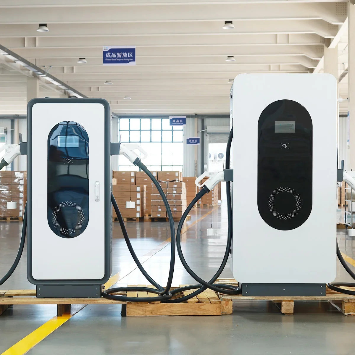 Mobile GBT CCS2 CCS1 OCPP 120kw 160kw 240kw 360kw 480kw Electric Vehicle Charger Pile EV DC Fast Charging Station OEM