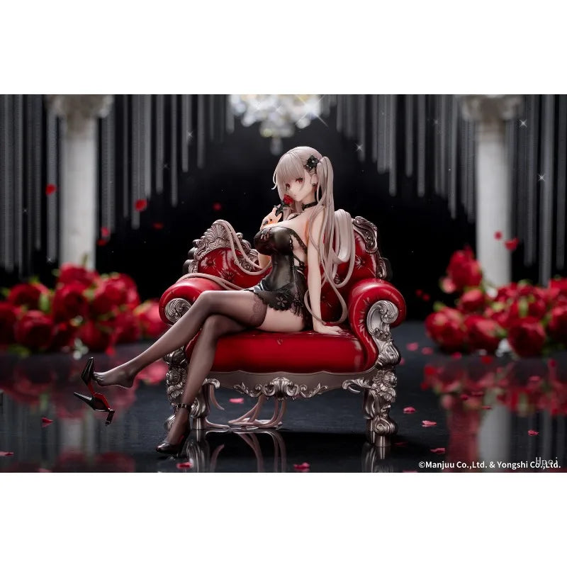 Myethos Original Azur Lane Series Egil\formidable\Fairy Rosy Celebration Anime Not Movable Figure Statue Model Toys Ornaments