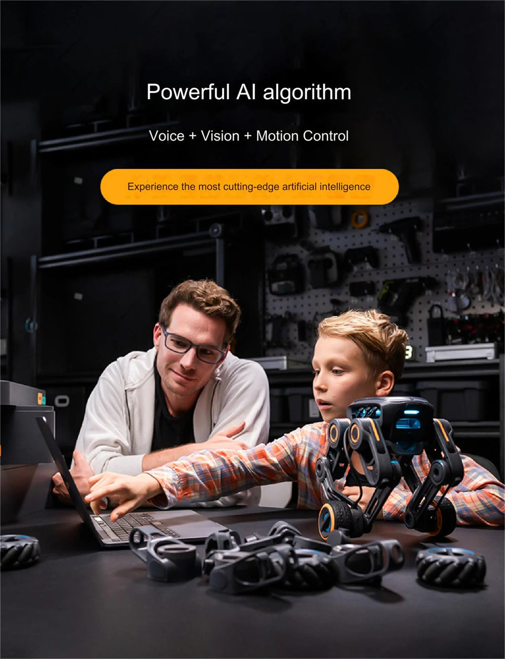 UBTECH UGOT Multi-morphic AI Educational Robot