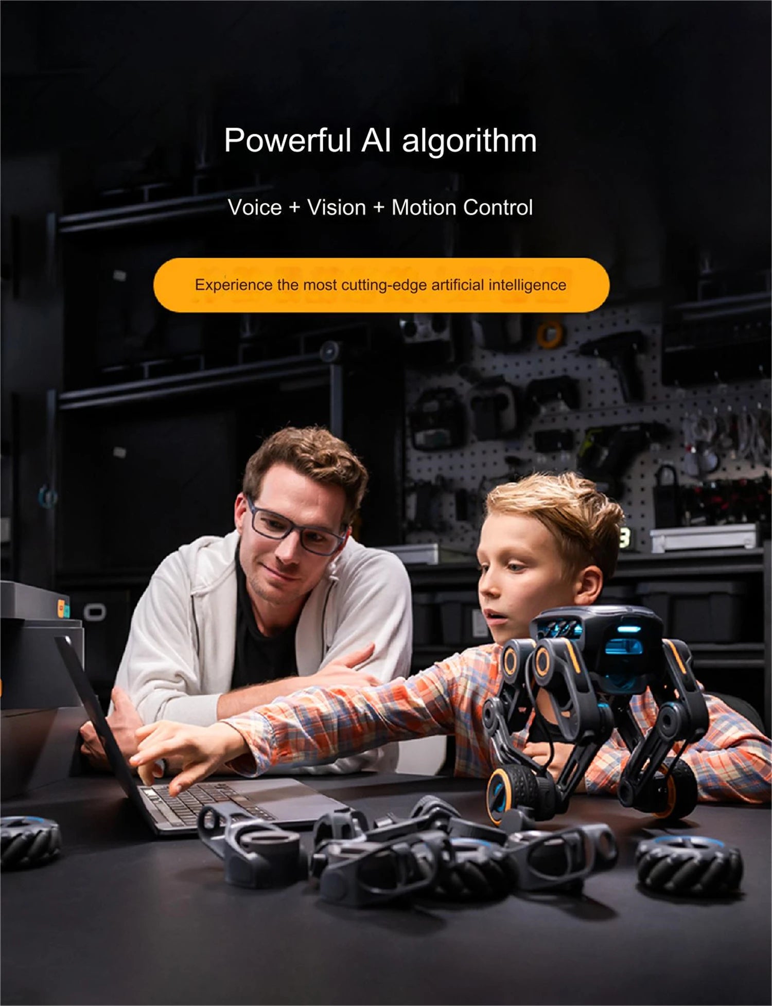UBTECH UGOT Multi-morphic AI Educational Robot