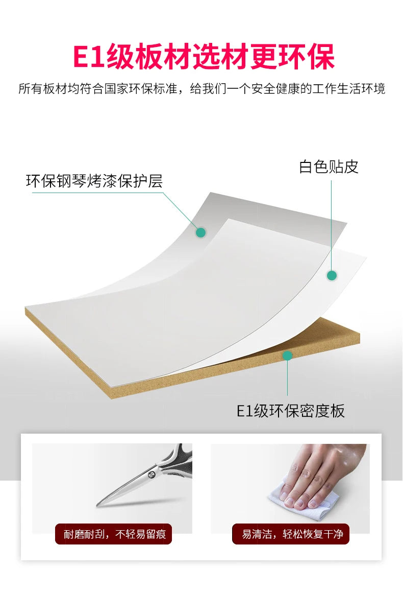 Italian Style Clothing Shop Reception Desks Hotel Luxury Beauty Salon Reception Desks Simplicity Office Furniture Recepce HBRD