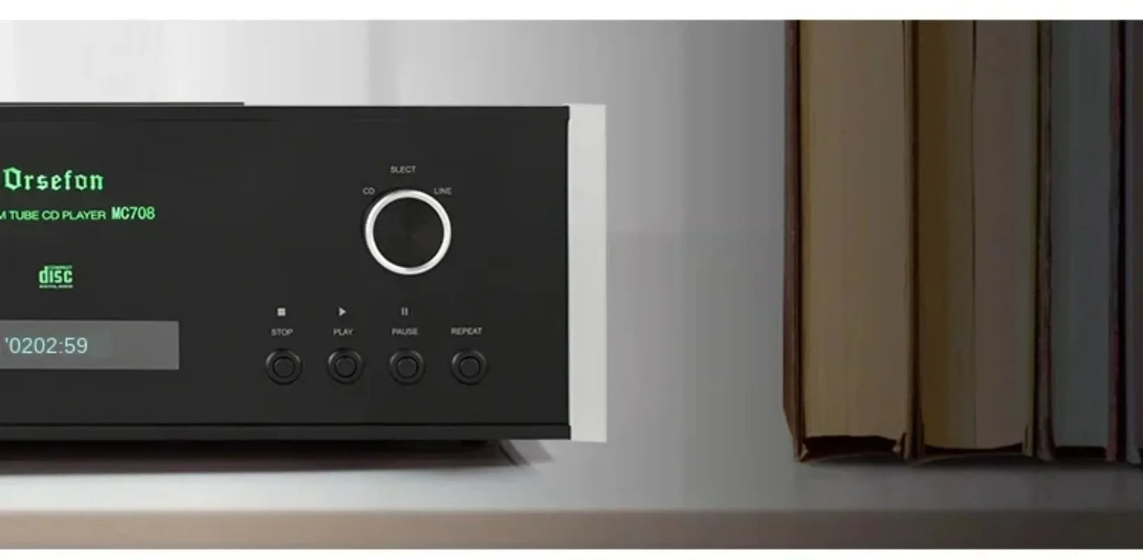 1:1 Clone Mcintosh MC708 CD Player Pure Bile Vacuum Tube 12AX7 HiFi PCM1794 Lossless Dual Decoding RCA/XLR Output