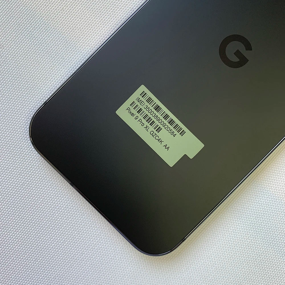 Original Google Pixel 9 Pro XL 5G Mobile Phone 128GB/256GB/512GB NFC eSIM 120Hz 6.8'' 50MP+48MP+42MP OctaCore Android SmartPhone