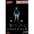 Original Threezero Naruto Sasuke Uchiha 1/6 Figure Model Collection Toy Gift in Stock