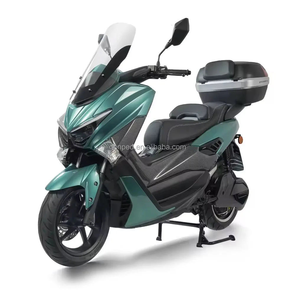 ABS System 7kw Electric Motorcycle with EEC Long Distance Travel 280km Two Wheel Scooter