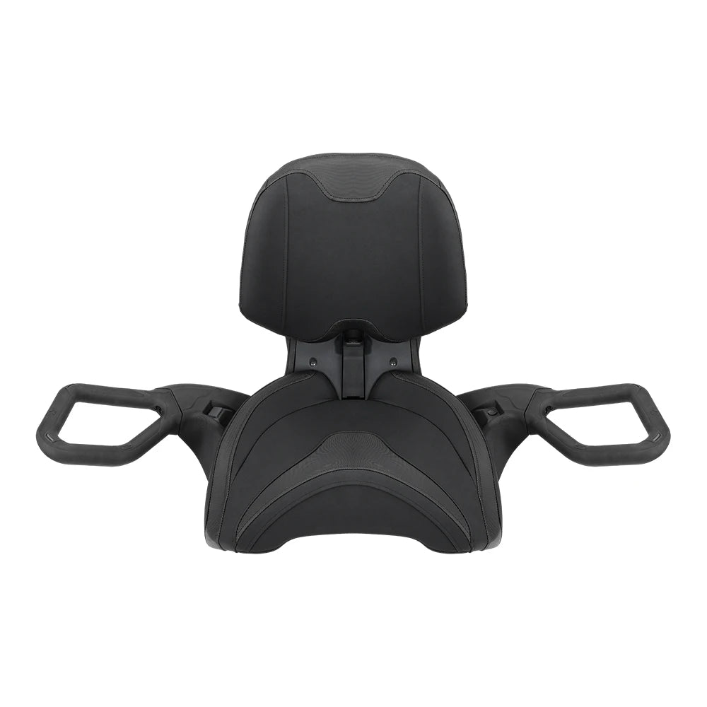KEMIMOTO ATV Passenger Seat Kit Compatible with Can Am Outlander L MAX  450 500 570 Outlander 500 570 650 800 G2 G2L #715002373