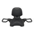 KEMIMOTO ATV Passenger Seat Kit Compatible with Can Am Outlander L MAX  450 500 570 Outlander 500 570 650 800 G2 G2L #715002373