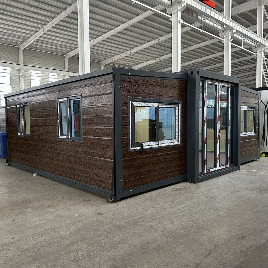 Multi-size folding container house, expandable modular house, multi-purpose, fully equipped