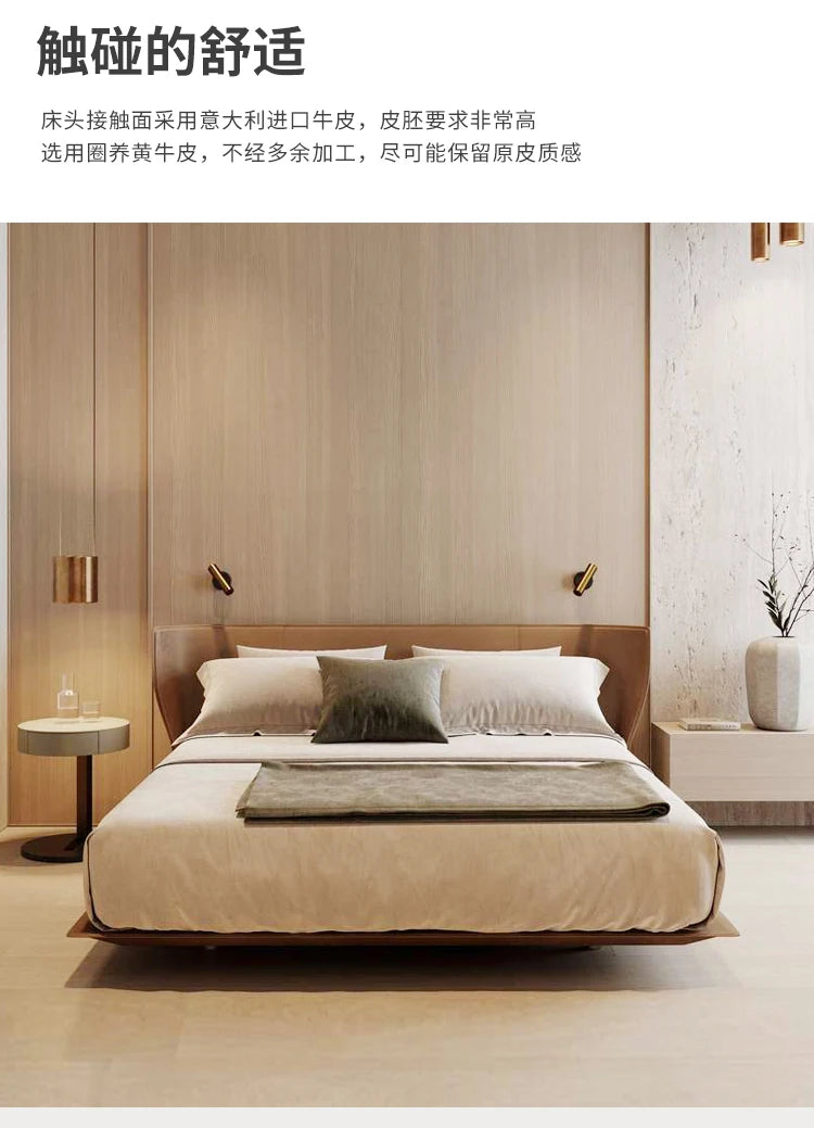 European Double Bed Frame Simple Wood Elegant Luxury Bedroom Bed Frame Queen Under Storage Mobili Per La Casa Home Furniture