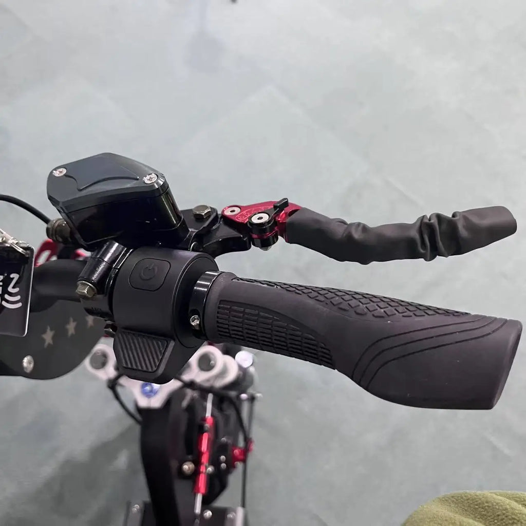 NFC Start 72V 15000W 150A 180A Fast Speed 110-140KM 70-90Mile Electric Scooter 16 Inch Fat Tire E Scooters with Steering Damper