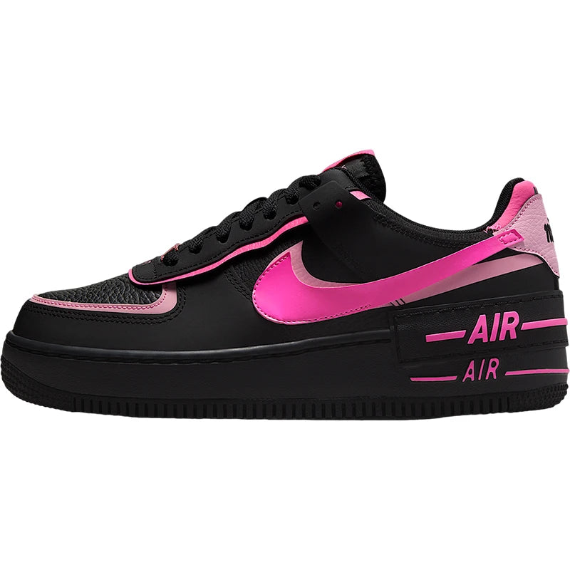 Nike genuine Air Force 1 women's fashionable lightweight thick soled shoes CI0919-006
