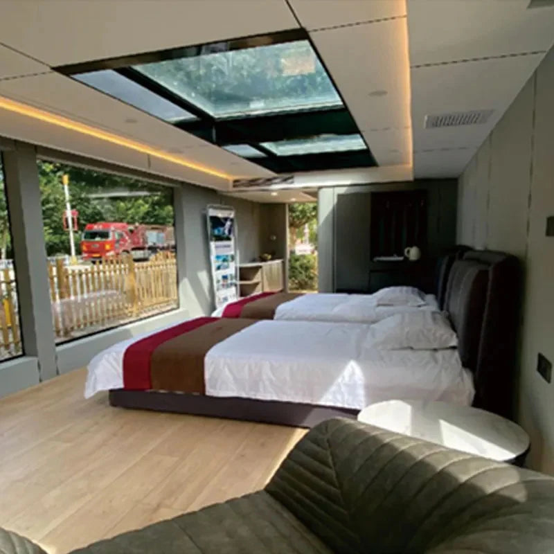 Modern Capsule House Factory Price Prefabricated Prefabricated Houses Luxury High Quality Space Capsule Home Wind Resistance